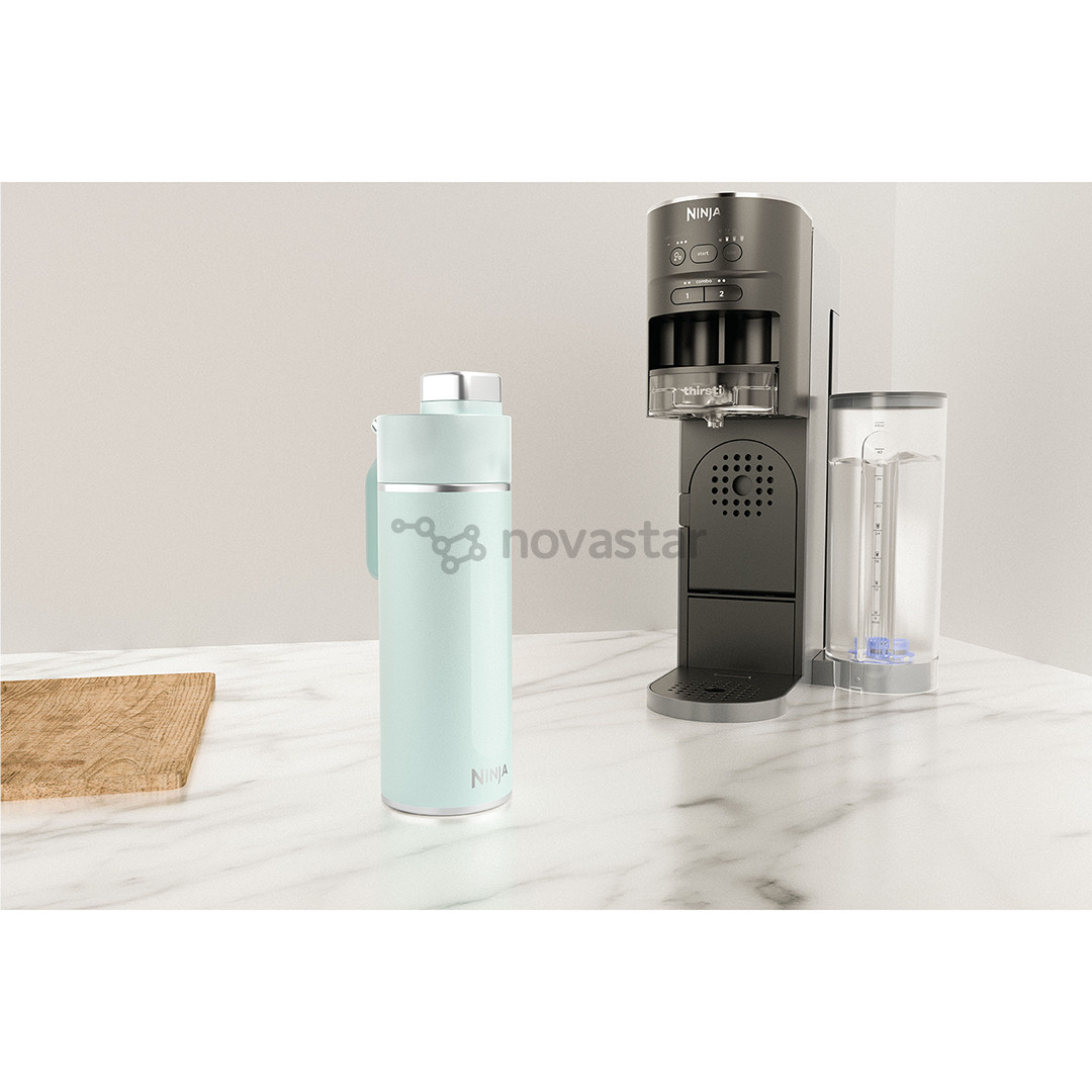 Ninja Thirsti, 700 ml, žalia - Termogertuvė