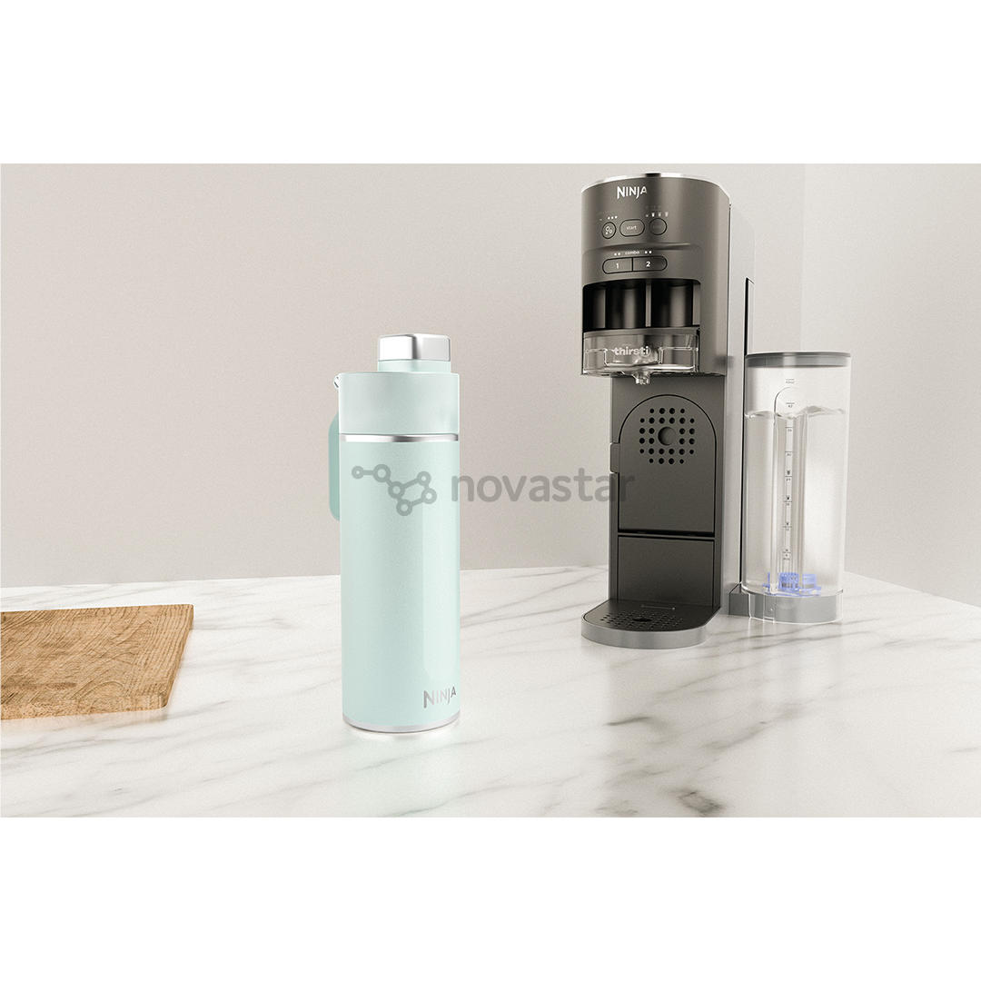 Ninja Thirsti, 700 ml, green - Travel bottle