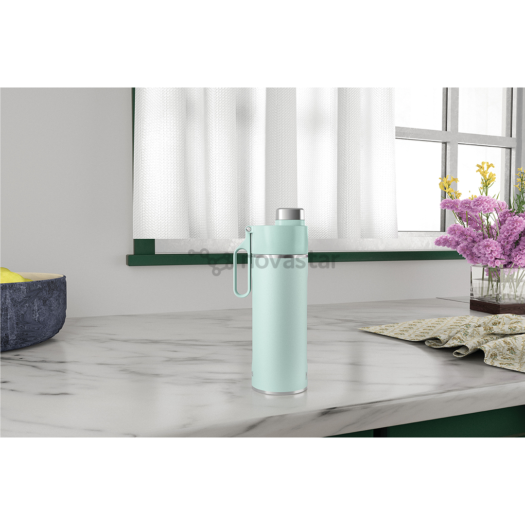 Ninja Thirsti, 700 ml, green - Travel bottle