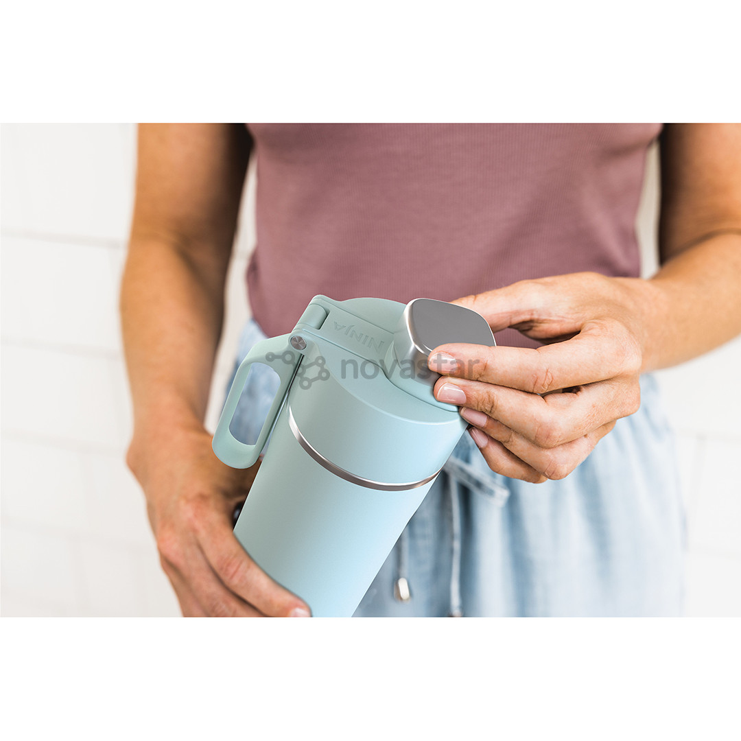 Ninja Thirsti, 700 ml, žalia - Termogertuvė