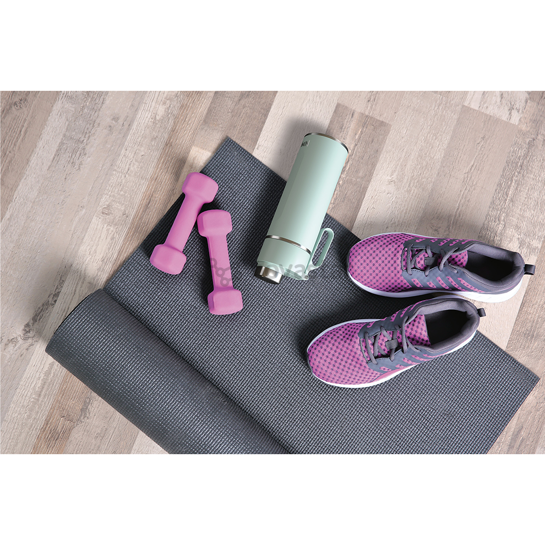 Ninja Thirsti, 700 ml, green - Travel bottle