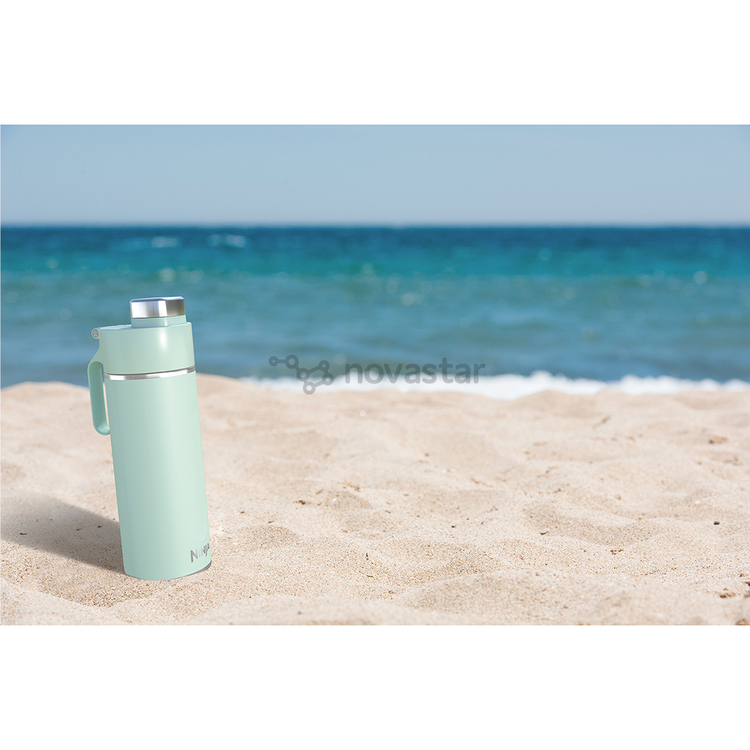 Ninja Thirsti, 700 ml, žalia - Termogertuvė