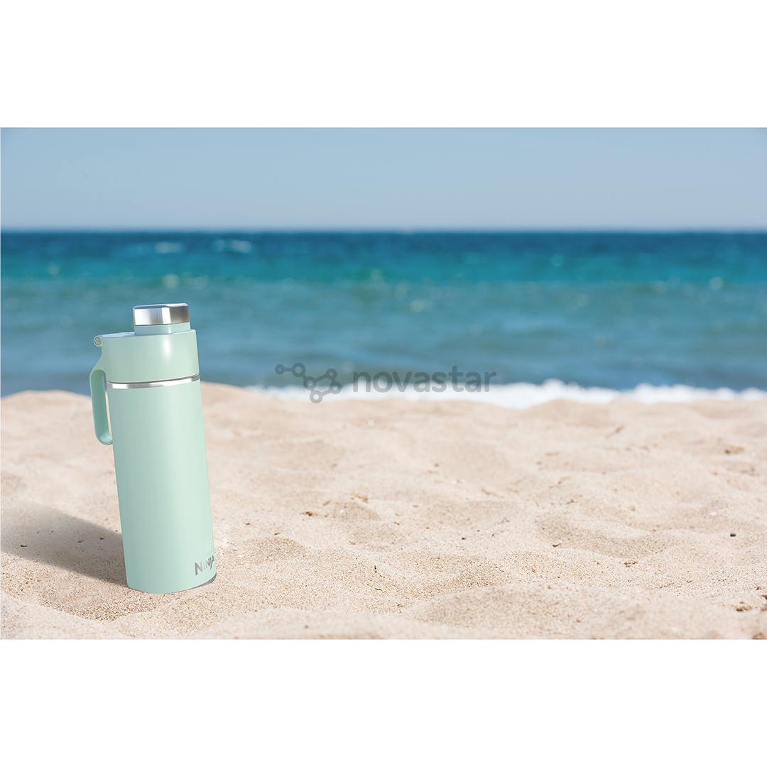 Ninja Thirsti, 700 ml, green - Travel bottle