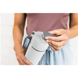 Ninja Thirsti, 700 ml, white - Travel bottle