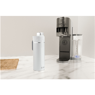 Ninja Thirsti, 700 ml, white - Travel bottle