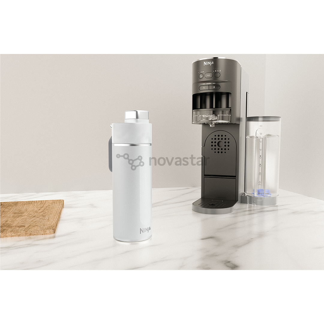Ninja Thirsti, 700 ml, white - Travel bottle