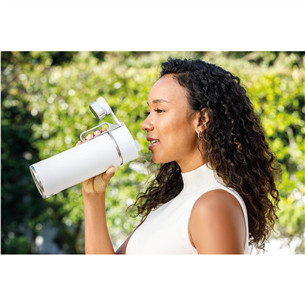 Ninja Thirsti, 700 ml, white - Travel bottle