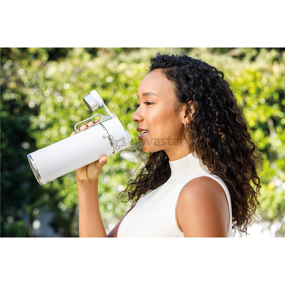 Ninja Thirsti, 700 ml, white - Travel bottle