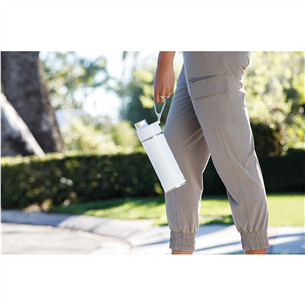 Ninja Thirsti, 700 ml, white - Travel bottle