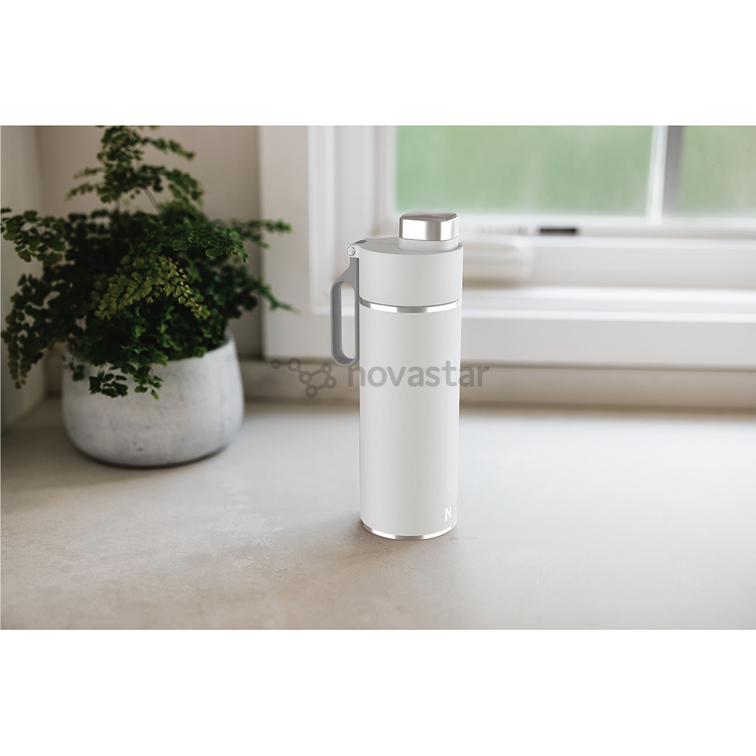 Ninja Thirsti, 700 ml, white - Travel bottle