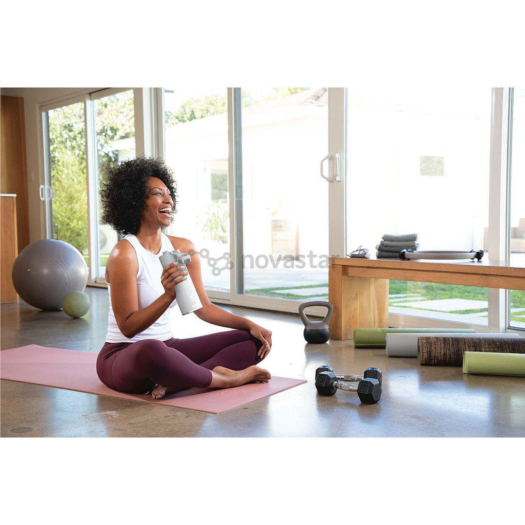 Ninja Thirsti, 700 ml, white - Travel bottle