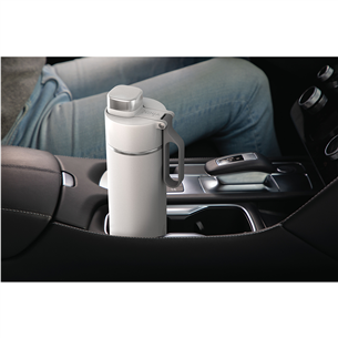 Ninja Thirsti, 700 ml, white - Travel bottle