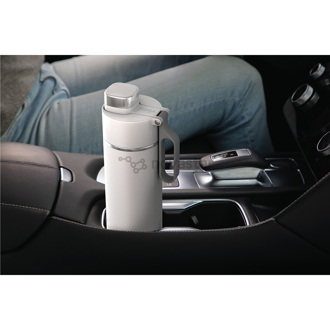 Ninja Thirsti, 700 ml, white - Travel bottle