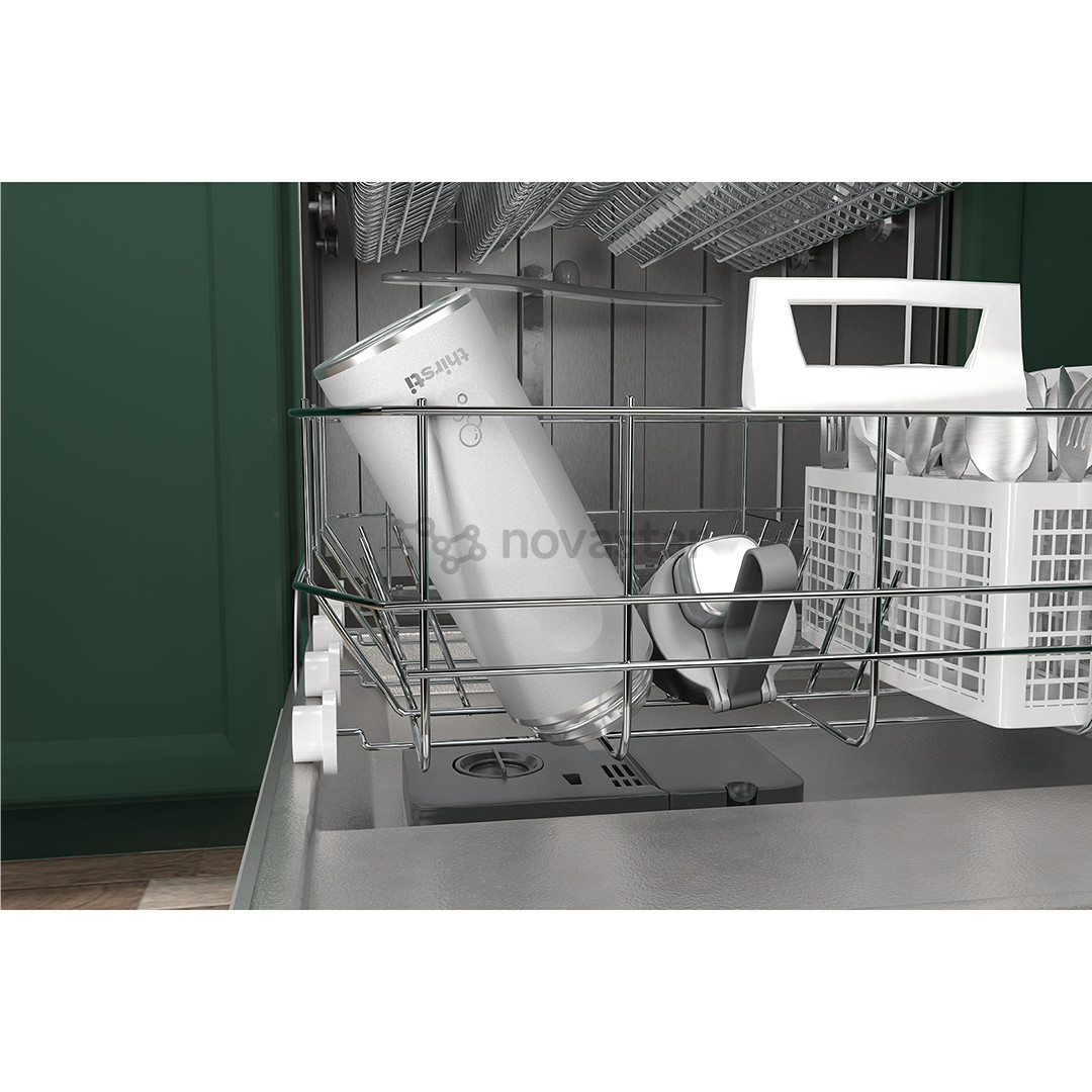 Ninja Thirsti, 700 ml, white - Travel bottle