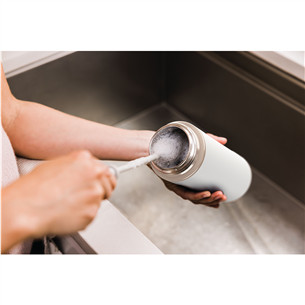 Ninja Thirsti, 700 ml, white - Travel bottle