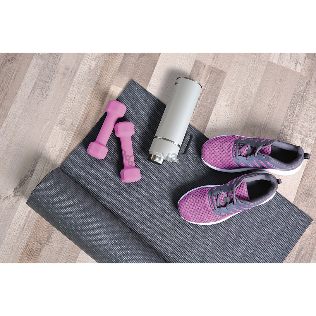 Ninja Thirsti, 700 ml, white - Travel bottle