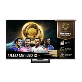 Hisense U7Q PRO, 75'', 4K UHD, ULED, Mini LED, juodas - Televizorius