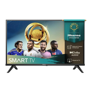 Hisense A4Q, 32'', HD, LED LCD, black - TV 32A4Q