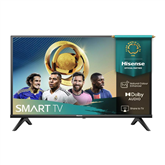 Hisense A4Q, 32'', HD, LED LCD, black - TV