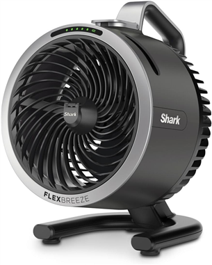 Shark FlexBreeze HydroGo, dark grey - Misting fan FA050EU