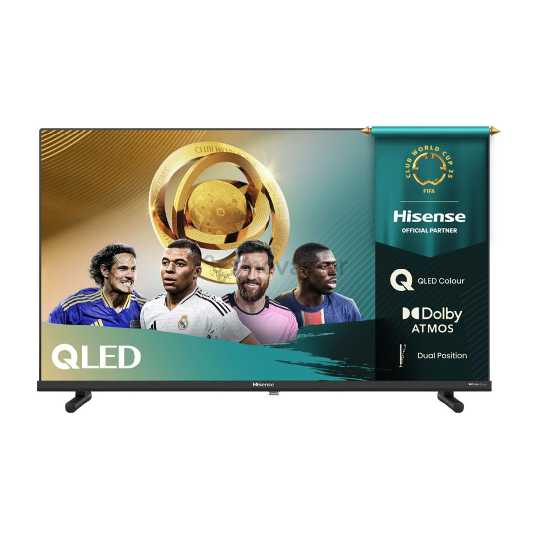 Hisense A5Q, 32'', Full HD, QLED, black - TV