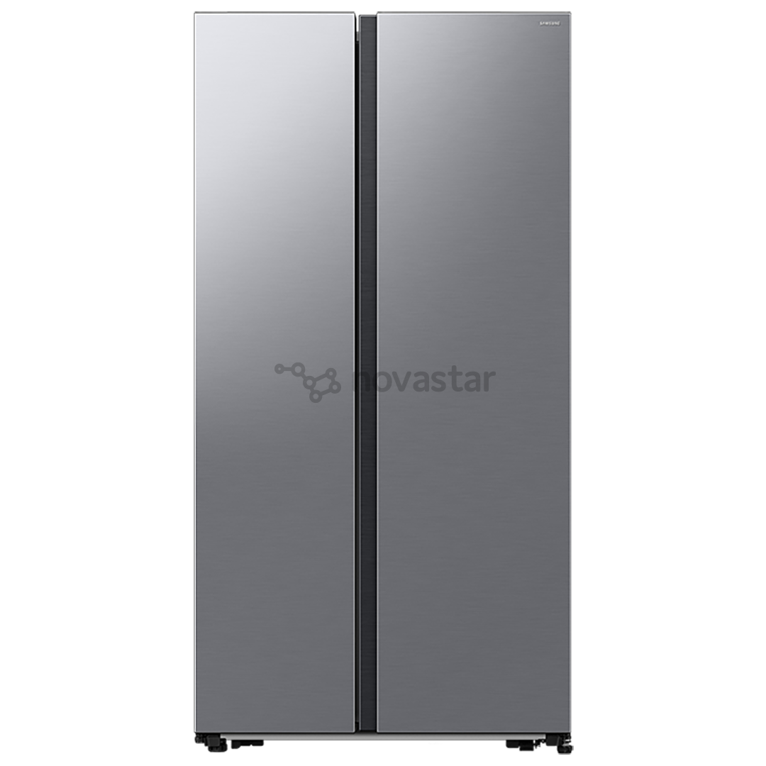 Samsung, NoFrost, 583 L, height 178 cm, silver - SBS šaldytuvas