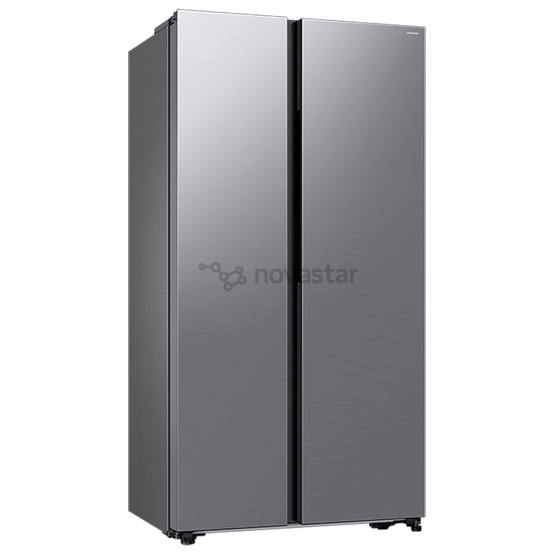 Samsung, NoFrost, 583 L, height 178 cm, silver - SBS šaldytuvas