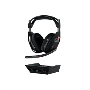 Logitech ASTRO A50 Gen 5, juodos - Belaidės ausinės
