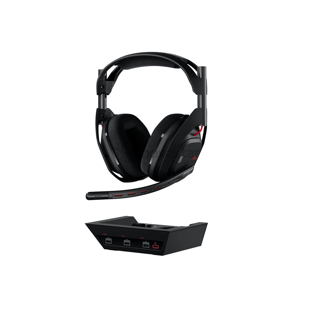 Logitech ASTRO A50 Gen 5, juodos - Belaidės ausinės