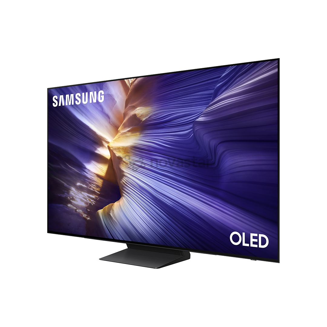 Samsung S92F, 55'', 4K UHD, OLED, tamsiai pilkas - Televizorius