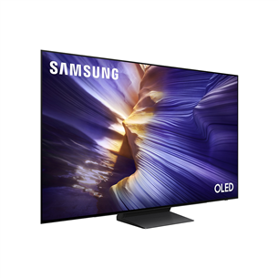 Samsung S92F, 55'', 4K UHD, OLED, tamsiai pilkas - Televizorius