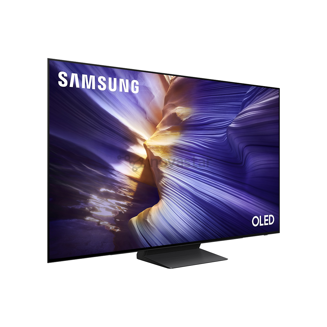 Samsung S92F, 55'', 4K UHD, OLED, tamsiai pilkas - Televizorius
