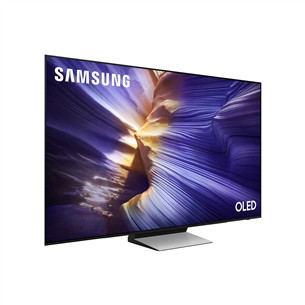 Samsung S92F, 65'', 4K UHD, OLED, tamsiai pilkas - Televizorius