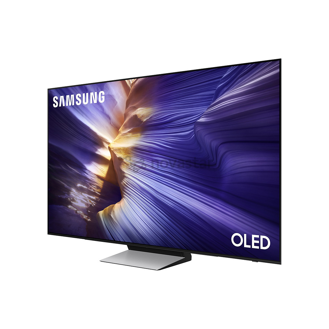 Samsung S92F, 65'', 4K UHD, OLED, tamsiai pilkas - Televizorius