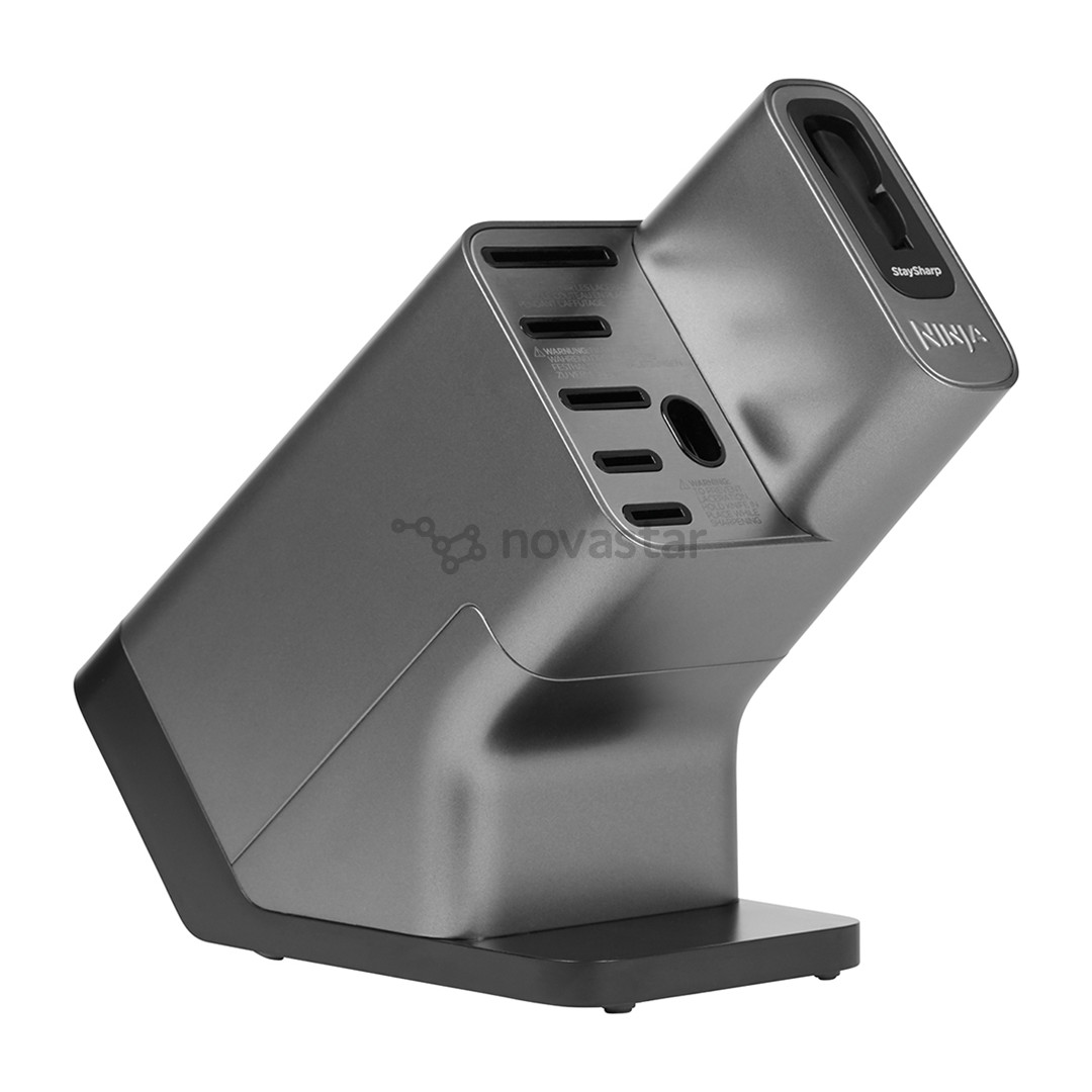 Ninja Foodi StaySharp, 6-piece set - Peilių rinkinys su galąstuvu