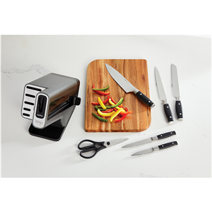 Ninja Foodi StaySharp, 6-piece set - Peilių rinkinys su galąstuvu