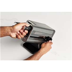 Ninja Foodi StaySharp, 6-piece set - Peilių rinkinys su galąstuvu