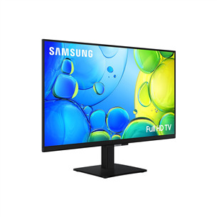 Samsung F6002F, 24'', FullHD, LED, черный - Телевизор