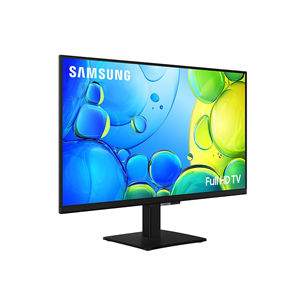 Samsung F6002F, 27'', Full HD, LED, juodas - Televizorius