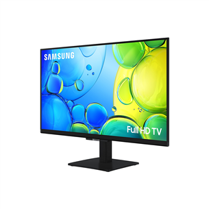 Samsung F6002F, 27'', Full HD, LED, juodas - Televizorius