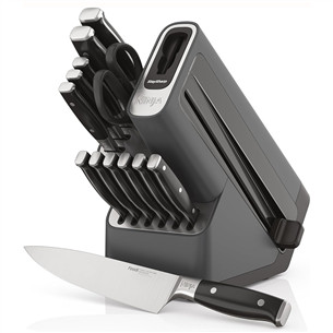Ninja Foodi StaySharp, 14-piece set - Knife block with integrated sharpener K32014EUUK