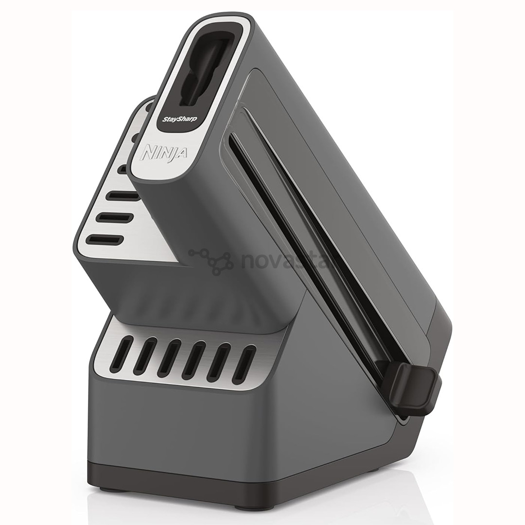 Ninja Foodi StaySharp, 14 dalių rinkinys - Peilių rinkinys su galąstuvu