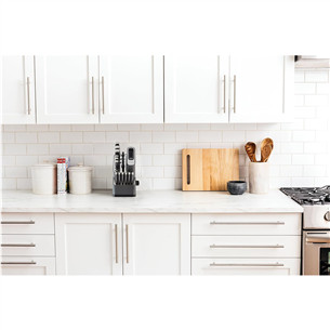 Ninja Foodi StaySharp, 14 dalių rinkinys - Peilių rinkinys su galąstuvu