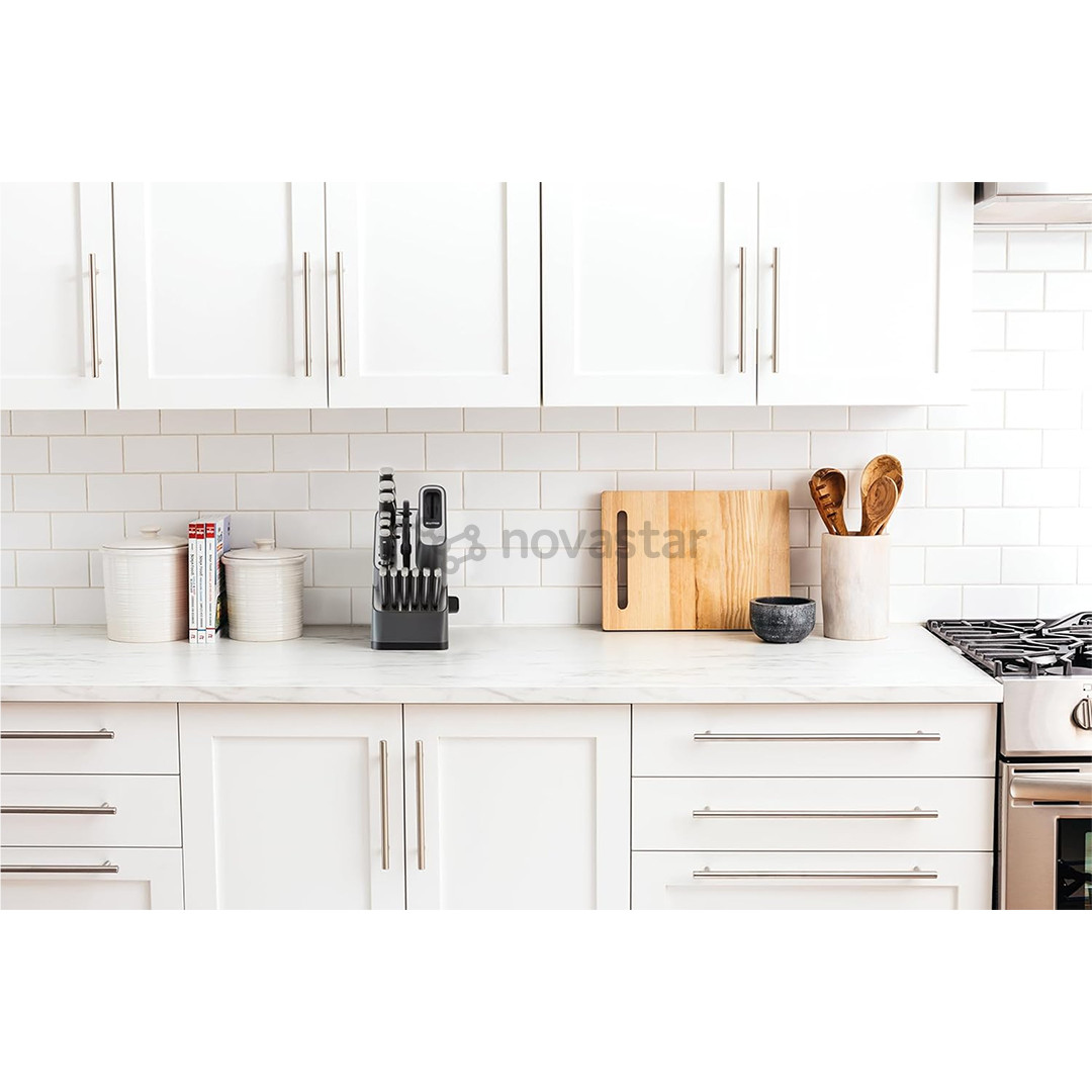 Ninja Foodi StaySharp, 14 dalių rinkinys - Peilių rinkinys su galąstuvu