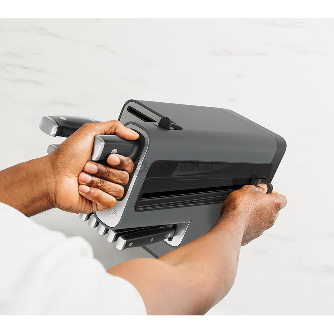 Ninja Foodi StaySharp, 14 dalių rinkinys - Peilių rinkinys su galąstuvu