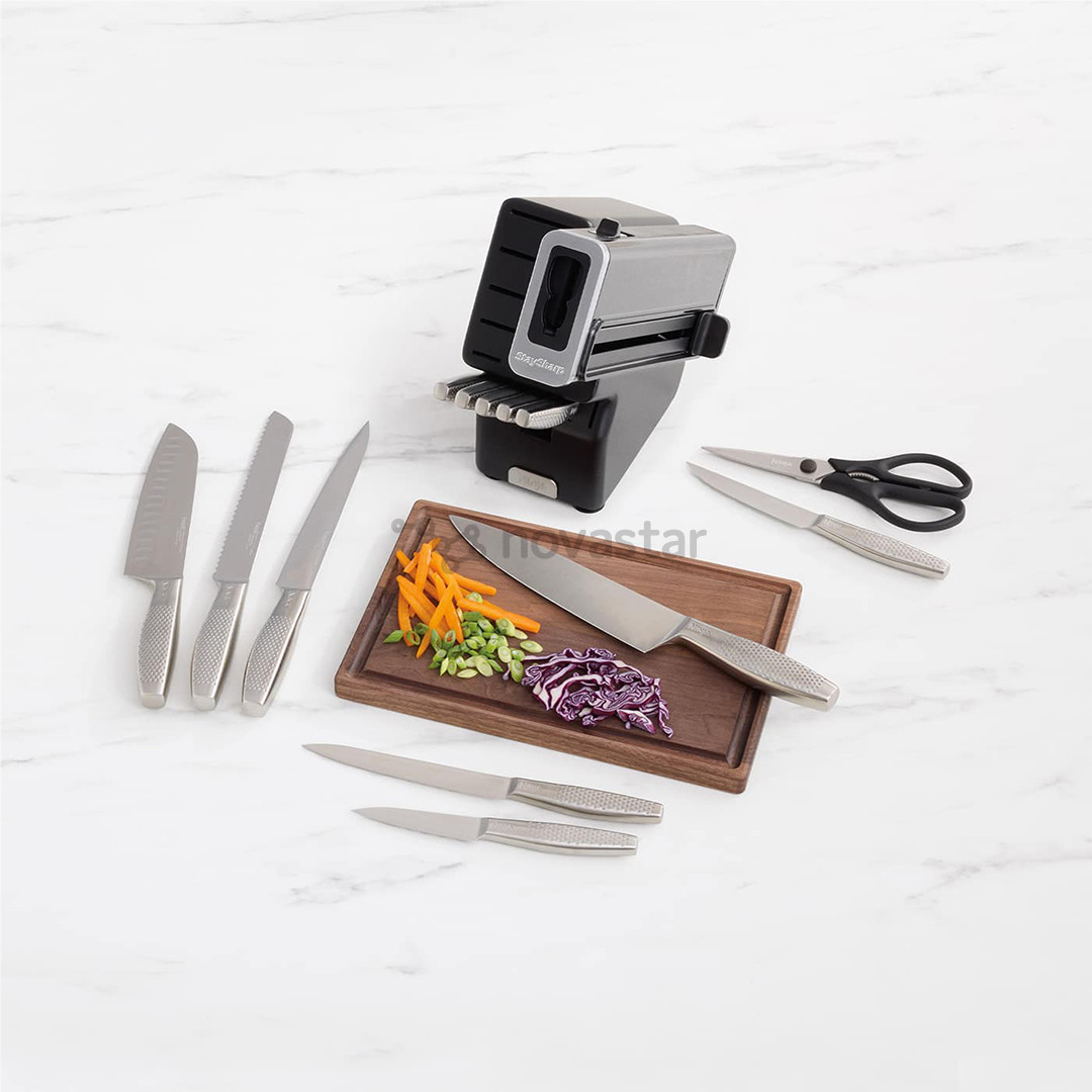 Ninja StaySharp, 14 dalių, nerūdijančio plieno - Peilių rinkinys