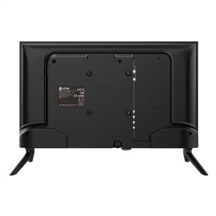 eStar 24R2T2, 24'', LED, HD, черный - Телевизор