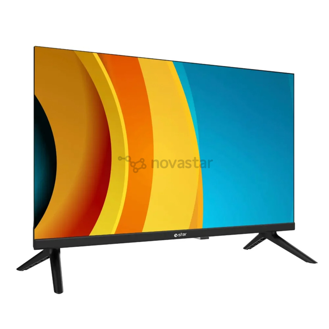 eStar 24R2T2, 24'', LED, HD, черный - Телевизор