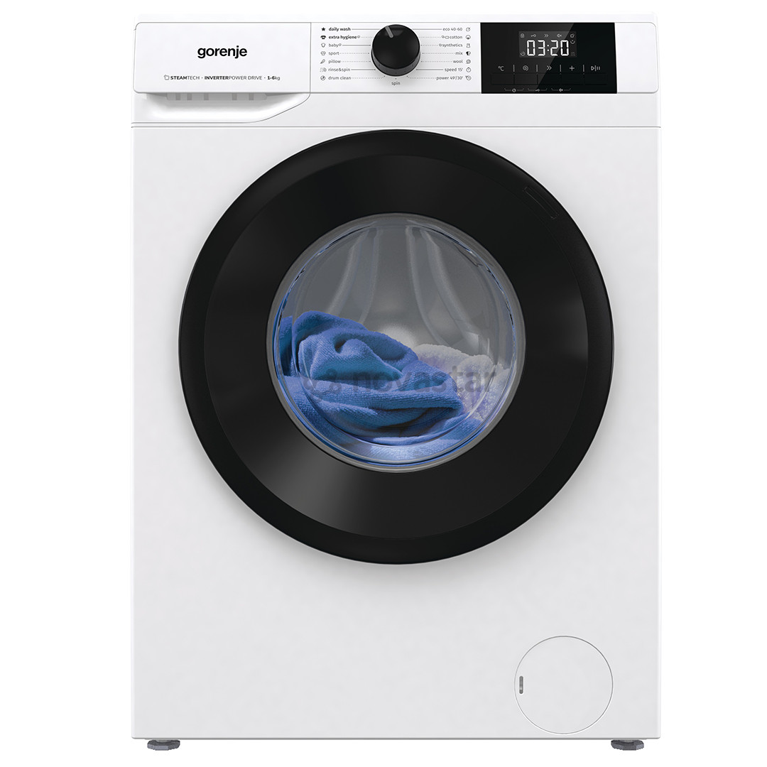 Gorenje, 6 kg, gylis 43.5 cm, 1200 aps./min. - Skalbimo mašina
