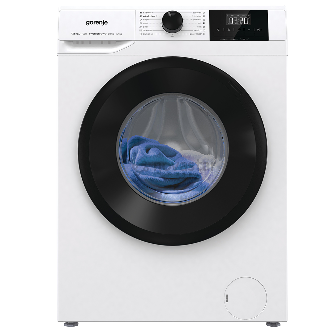 Gorenje, 6 kg, depth 43.5 cm, 1000 rpm - Front load washing machine